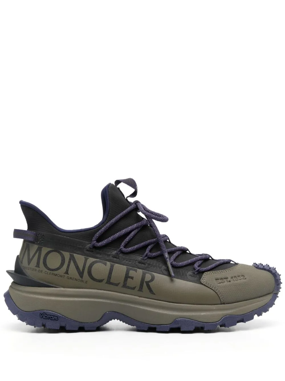 Moncler - Baskets kaki Trailgrip Lite 2