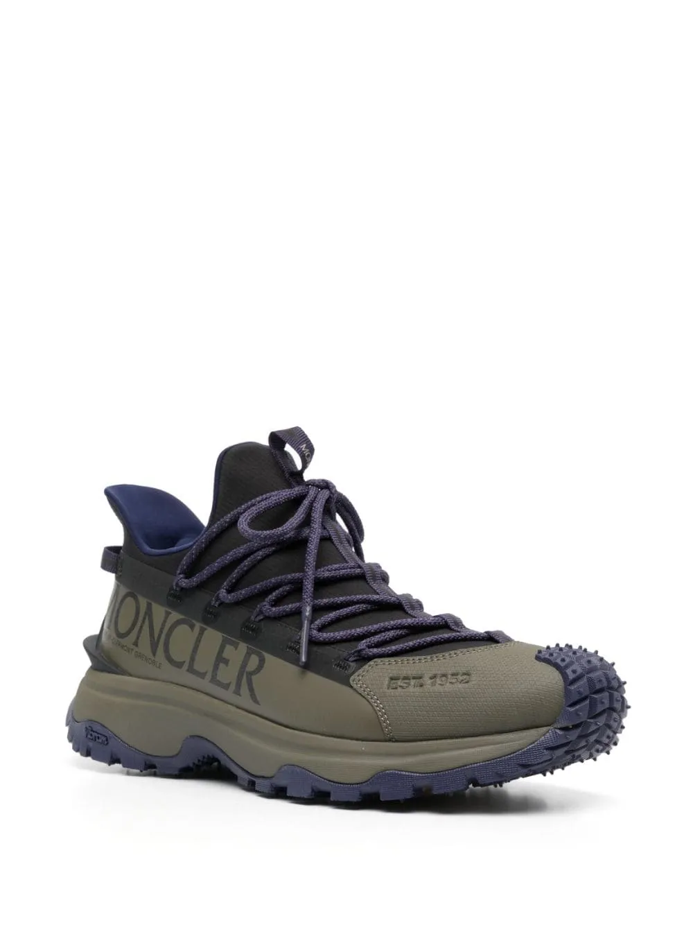 Moncler - Baskets kaki Trailgrip Lite 2