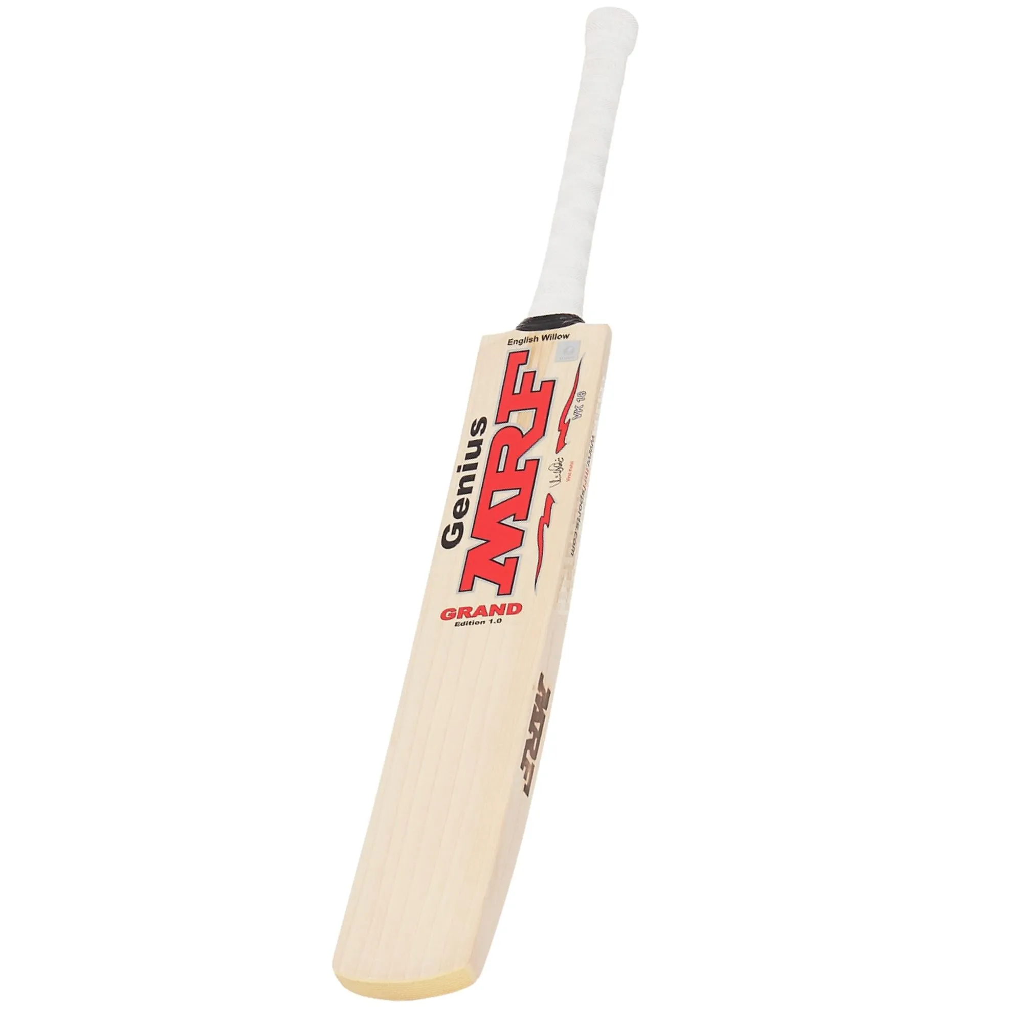 MRF Genius Grand Edition 1.0 Cricket Bat