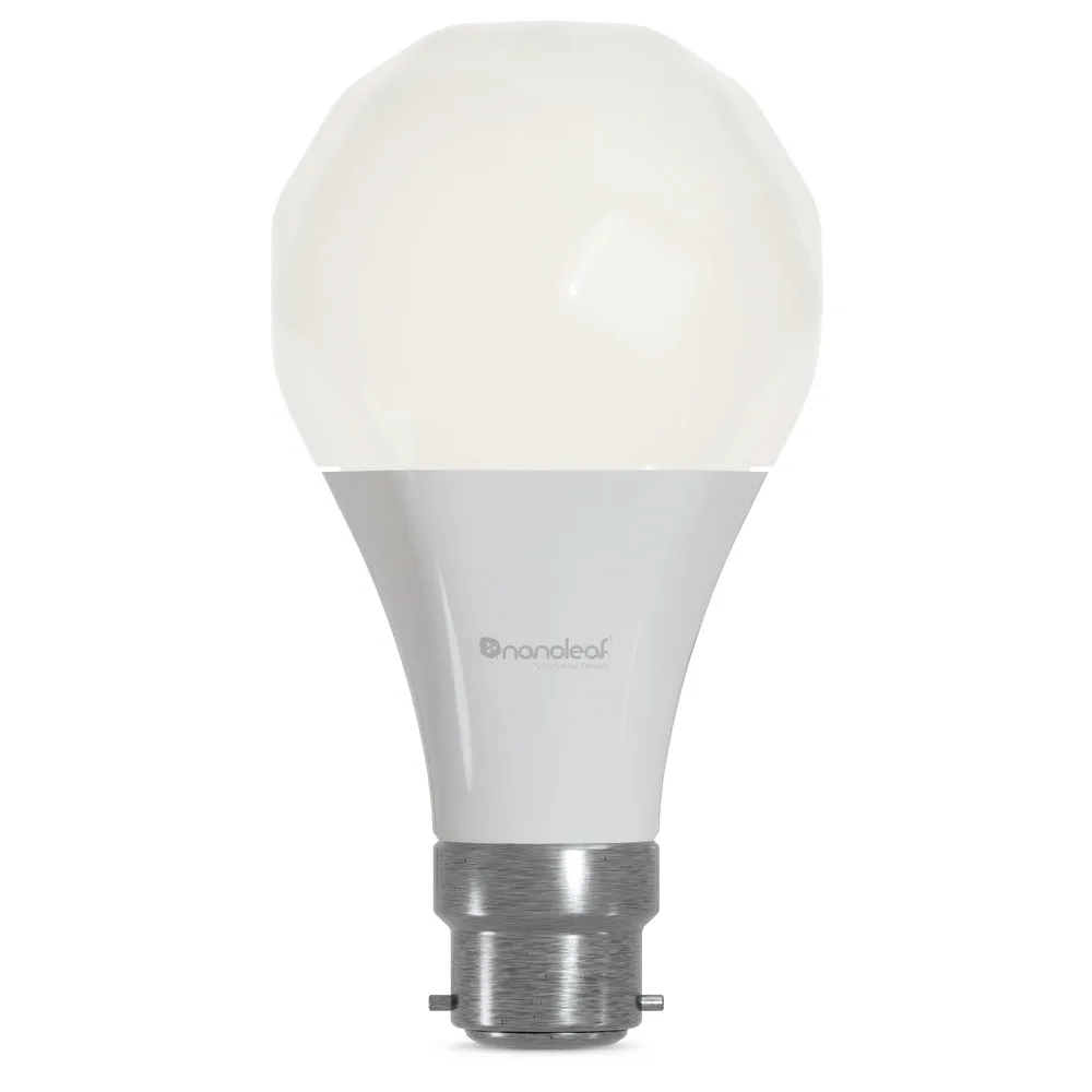 Nanoleaf Essentials Smart Bulb A60 | B22