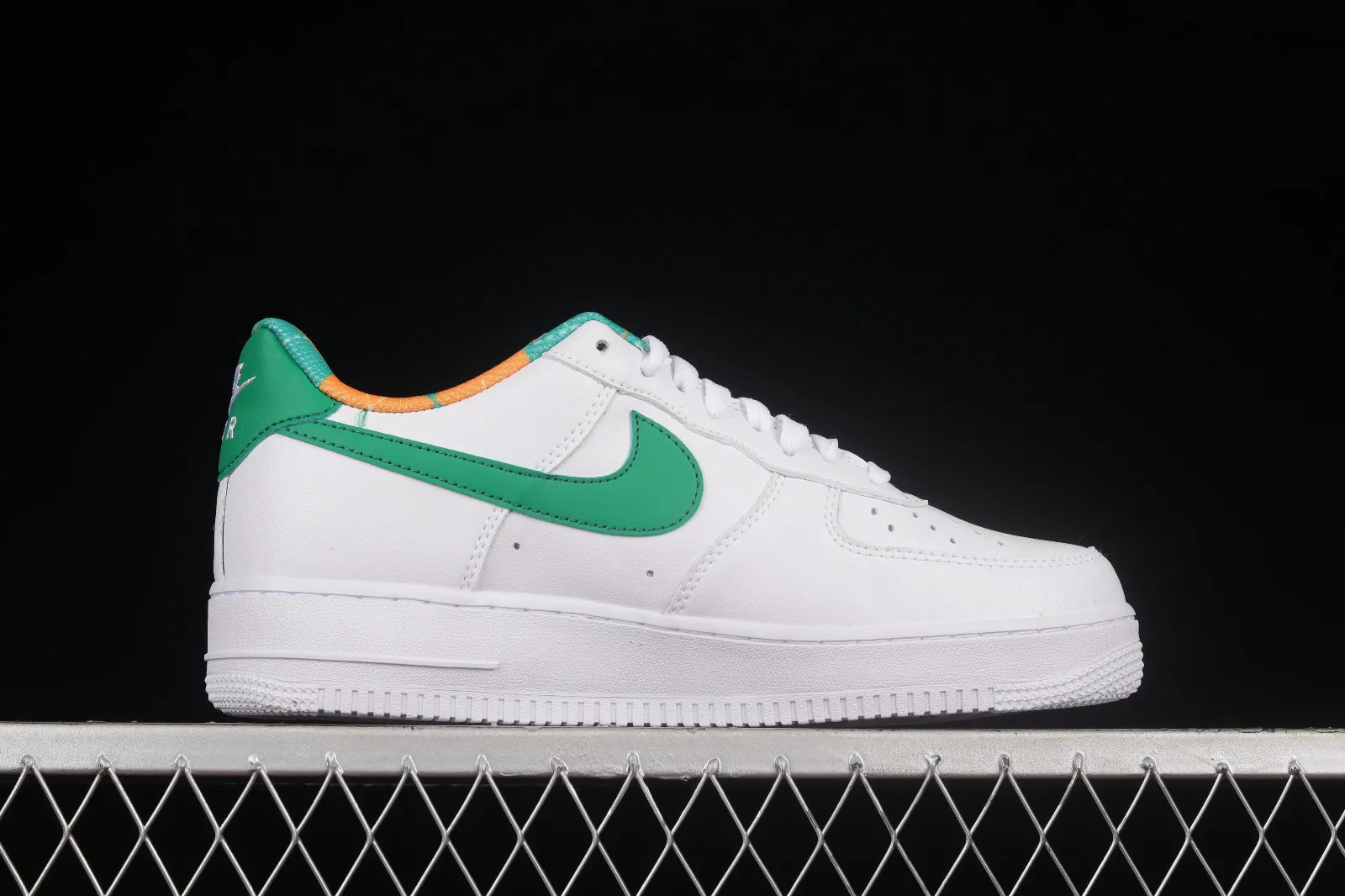 Nike Air Force 1 07 Low Candy White Green Orange DD8501-161