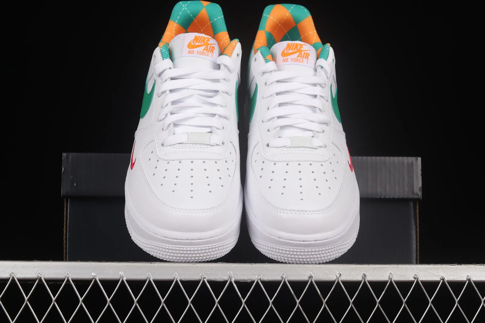 Nike Air Force 1 07 Low Candy White Green Orange DD8501-161