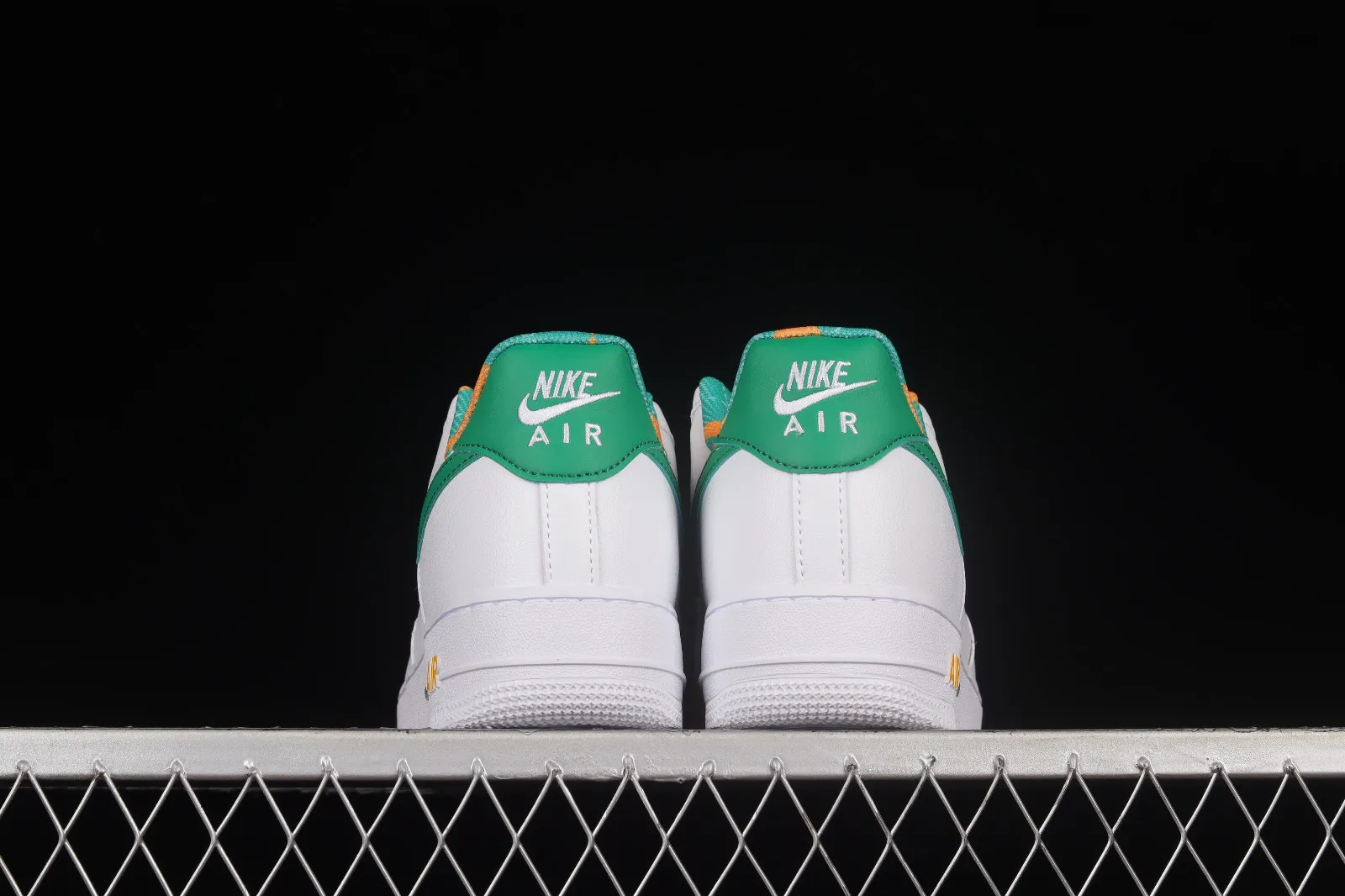 Nike Air Force 1 07 Low Candy White Green Orange DD8501-161