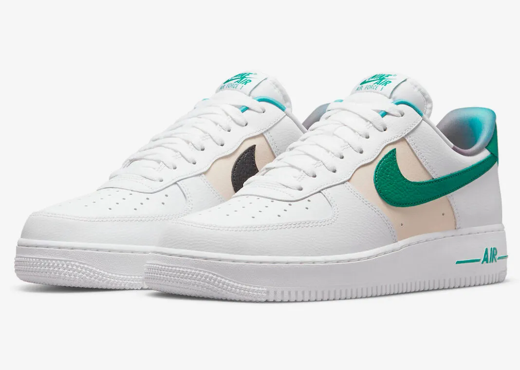 Nike Air Force 1 Low EMB White Malachite Pearl White DM0109-100