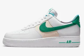 Nike Air Force 1 Low EMB White Malachite Pearl White DM0109-100