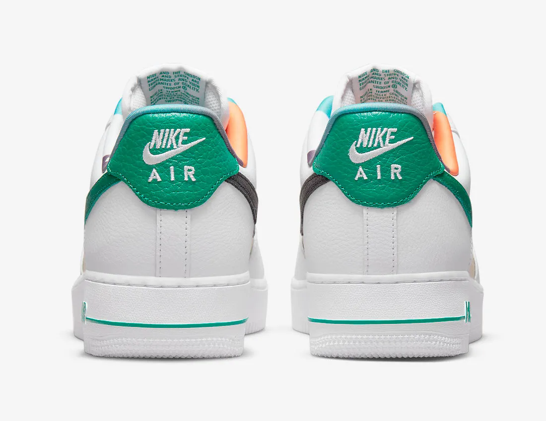 Nike Air Force 1 Low EMB White Malachite Pearl White DM0109-100