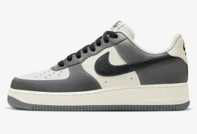 Nike Air Force 1 Low Sail Grey Black FD9063-100