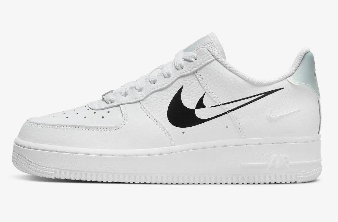 Nike Air Force 1 Low Shadow Swoosh White Black DV3455-100