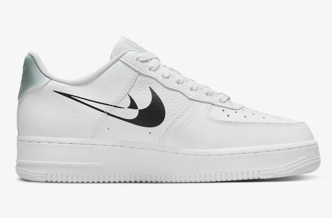 Nike Air Force 1 Low Shadow Swoosh White Black DV3455-100