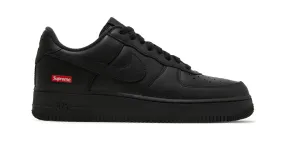 NIKE AIR FORCE 1 LOW SUPREME BLACK