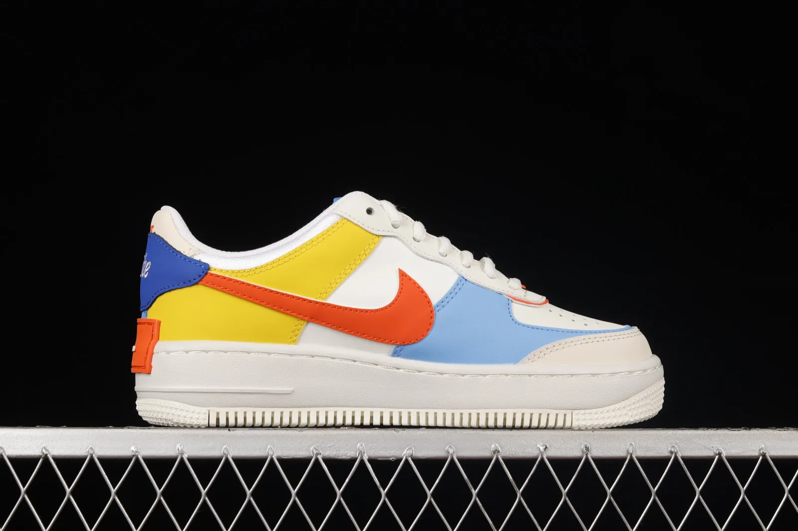 Nike Air Force 1 Shadow Sail Game Royal Rush Orange University Blue CI0919-115