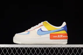 Nike Air Force 1 Shadow Sail Game Royal Rush Orange University Blue CI0919-115