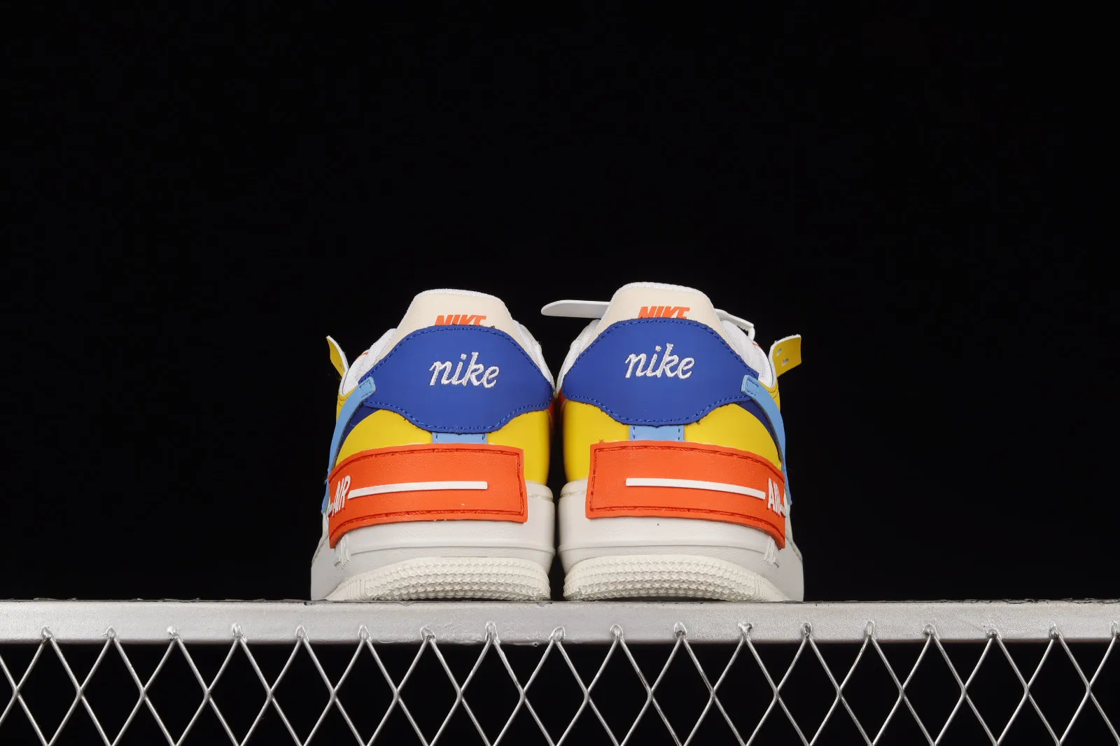 Nike Air Force 1 Shadow Sail Game Royal Rush Orange University Blue CI0919-115