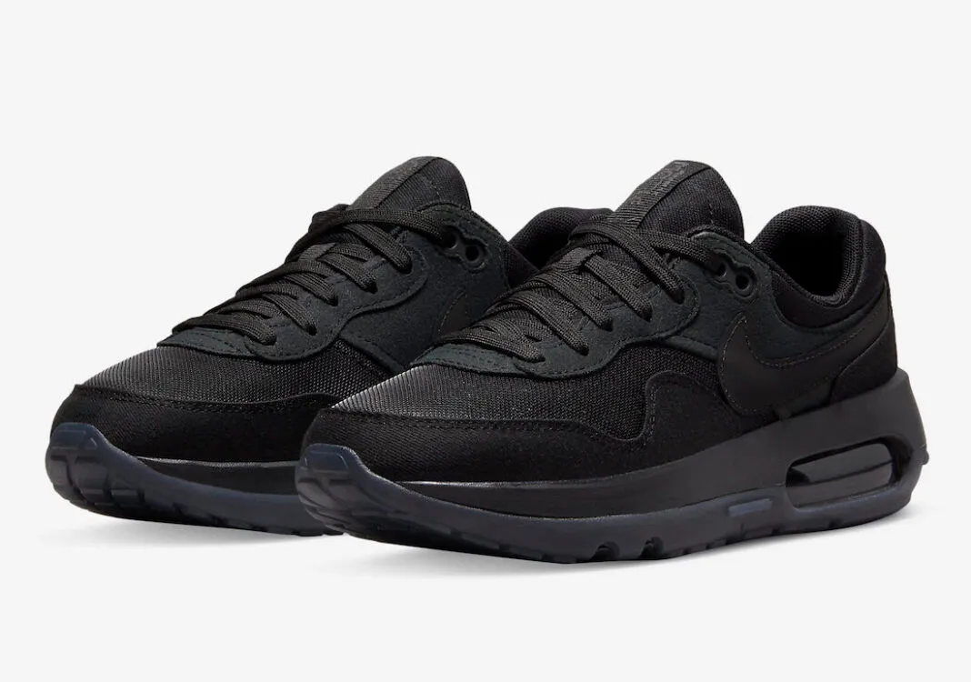 Nike Air Max Motif GS Triple Black DH4801-003