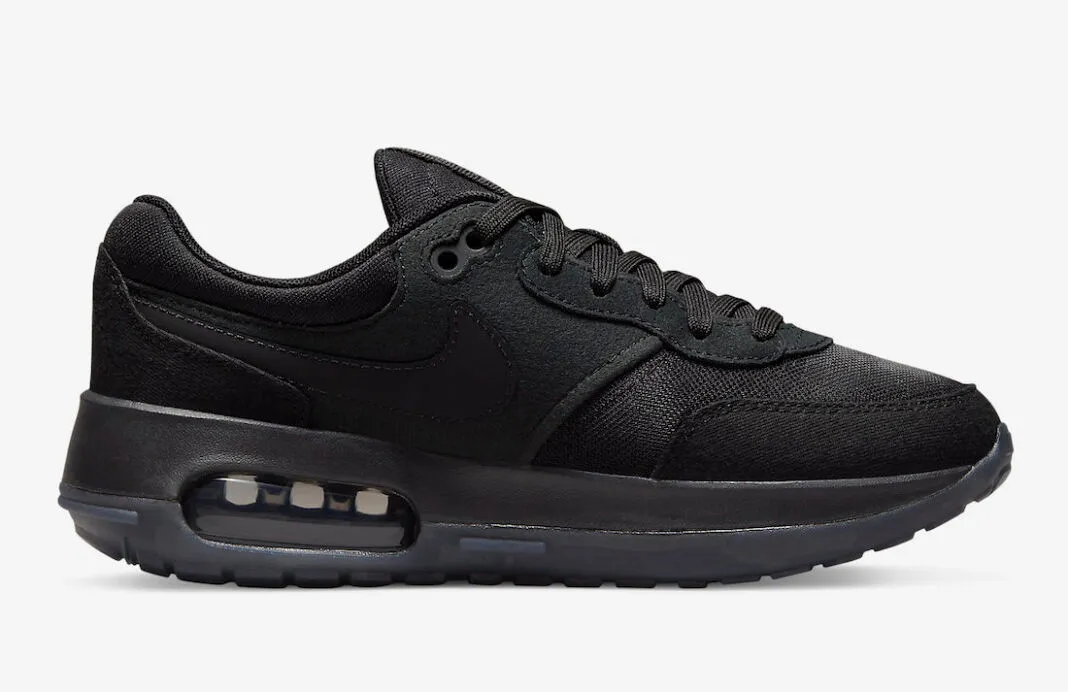 Nike Air Max Motif GS Triple Black DH4801-003