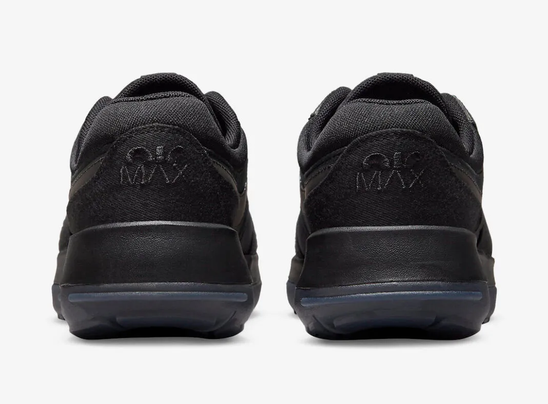 Nike Air Max Motif GS Triple Black DH4801-003