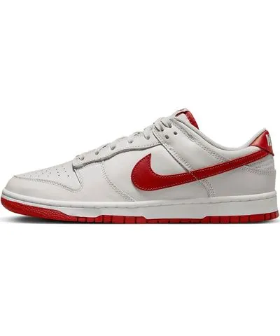 Nike Dunk Low 'Vast Grey Varsity Red'