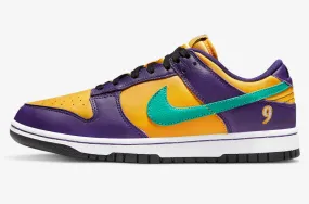 Nike SB Dunk Low LX Lisa Leslie Court Purple Clear Emerald DO9581-500