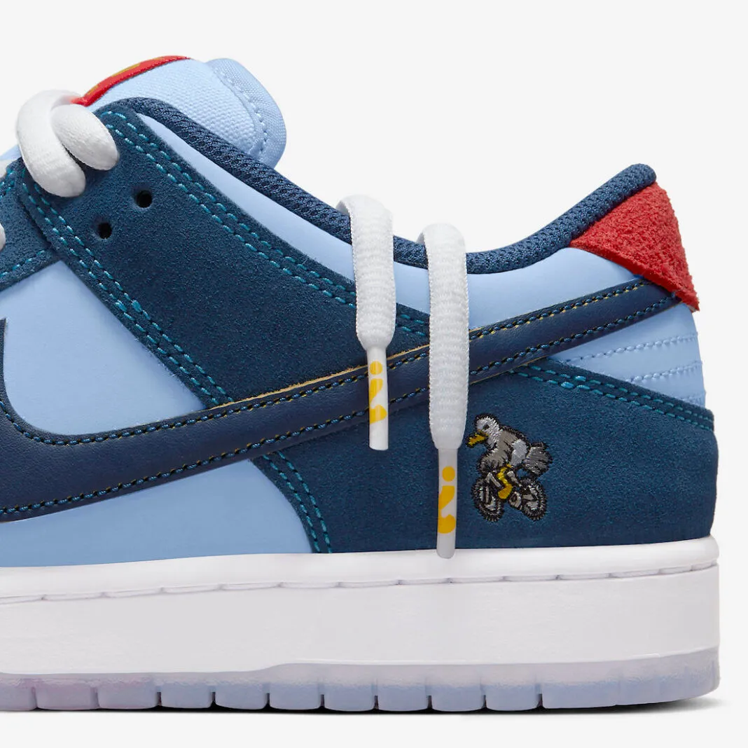 Nike SB Dunk Low Pro Why So Sad? Coastal Blue Light Current Blue DX5549-400