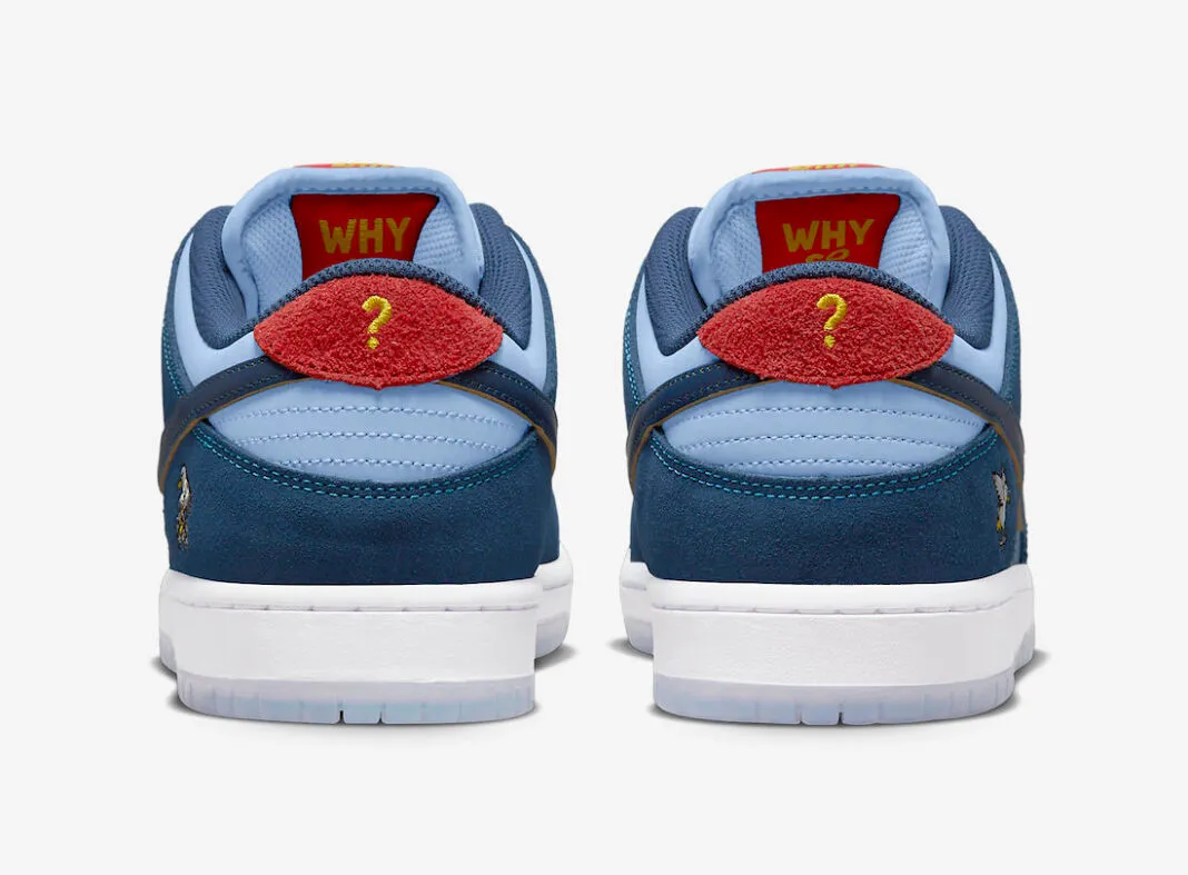 Nike SB Dunk Low Pro Why So Sad? Coastal Blue Light Current Blue DX5549-400