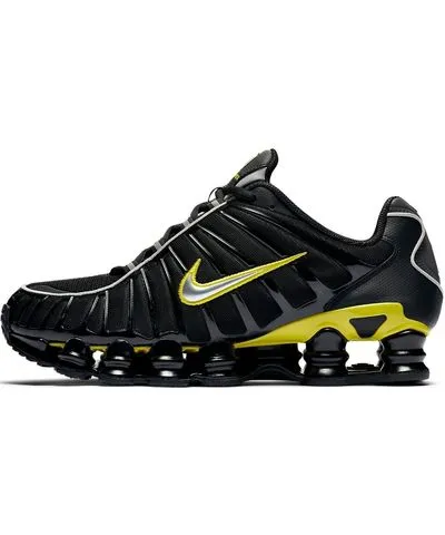 Nike Shox TL 'Black Yellow'