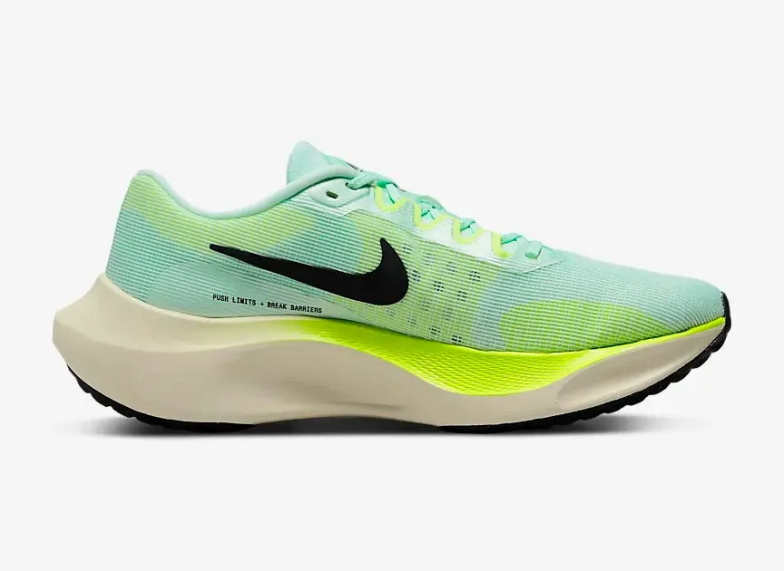 Nike Zoom Fly 5 Mint Foam Ghost Green Coconut Milk DM8968-300