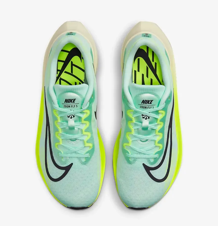 Nike Zoom Fly 5 Mint Foam Ghost Green Coconut Milk DM8968-300