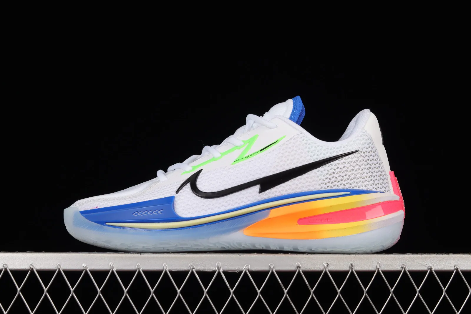 Nike Zoom GT Cut Ghost White Blue Orange Green DX4112-114