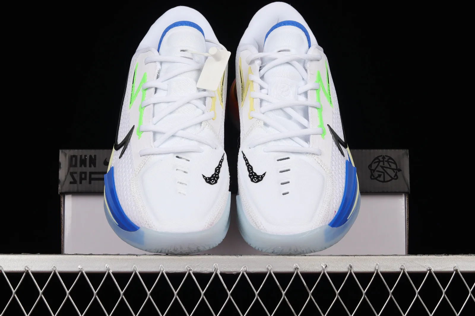 Nike Zoom GT Cut Ghost White Blue Orange Green DX4112-114