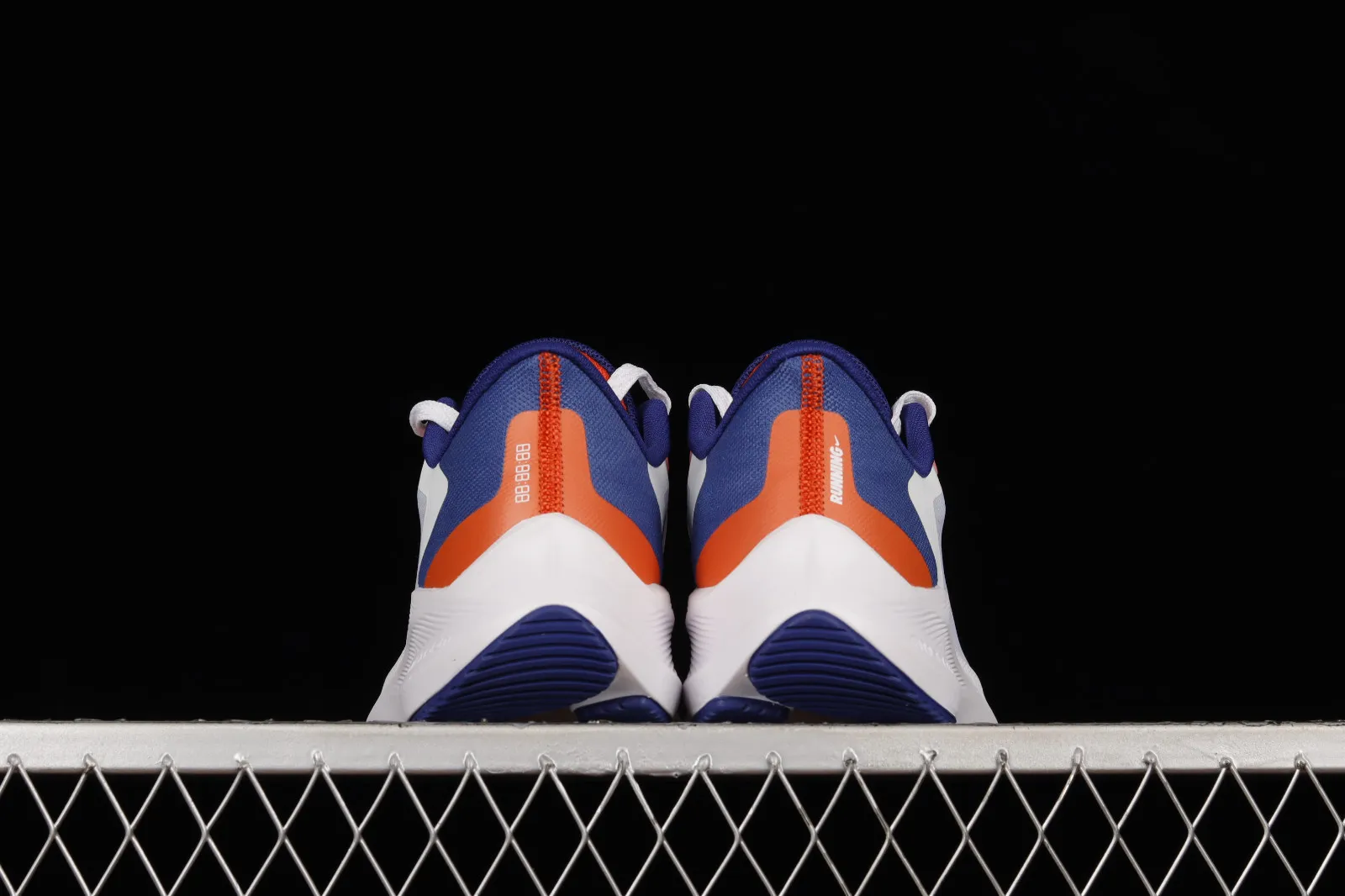 Nike Zoom Winflo 7 Orange Dark Blue White DN4242-141