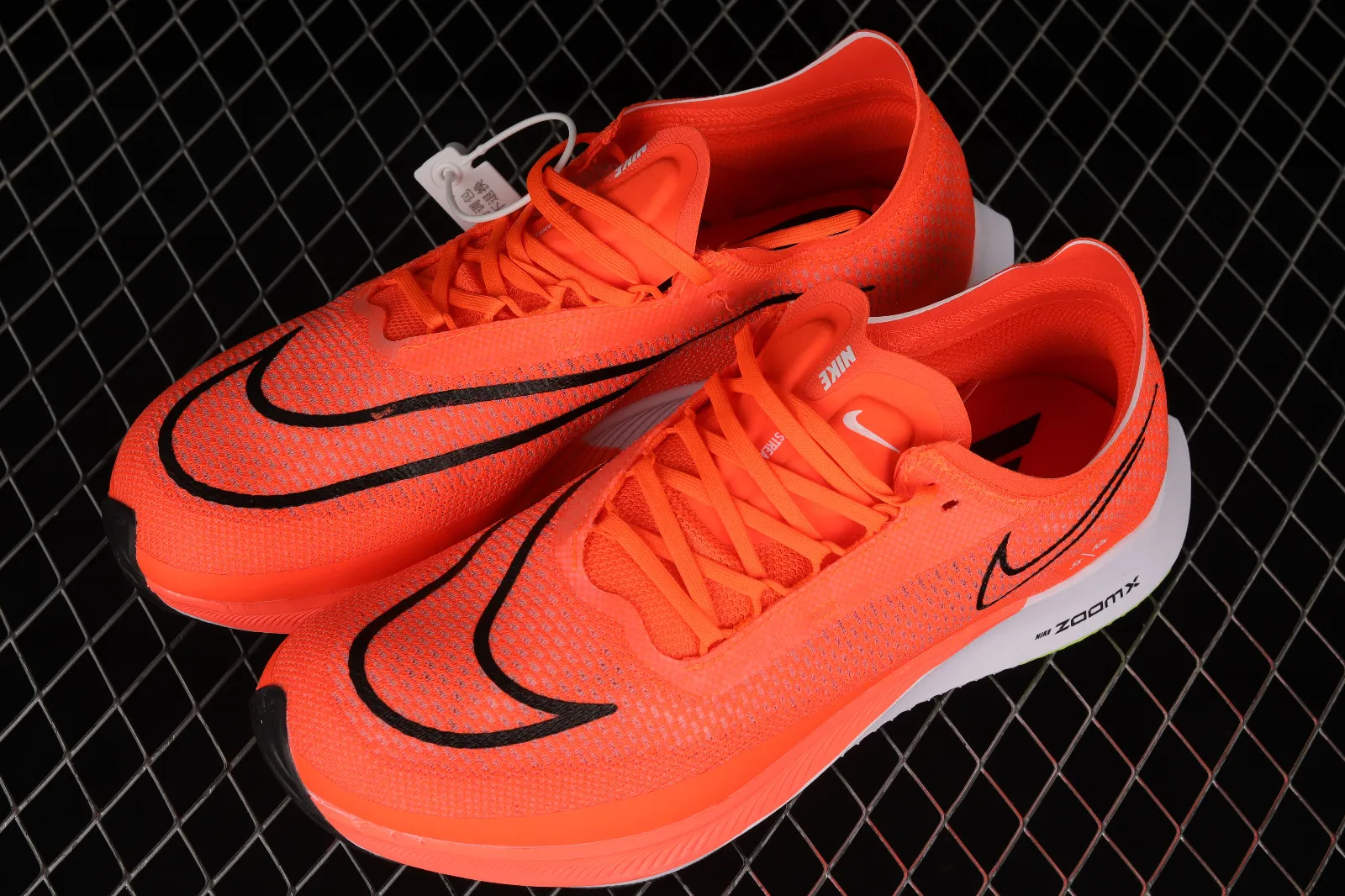 Nike ZoomX Streakfly Rpoto 2022 Orange Black Green DH9275-103