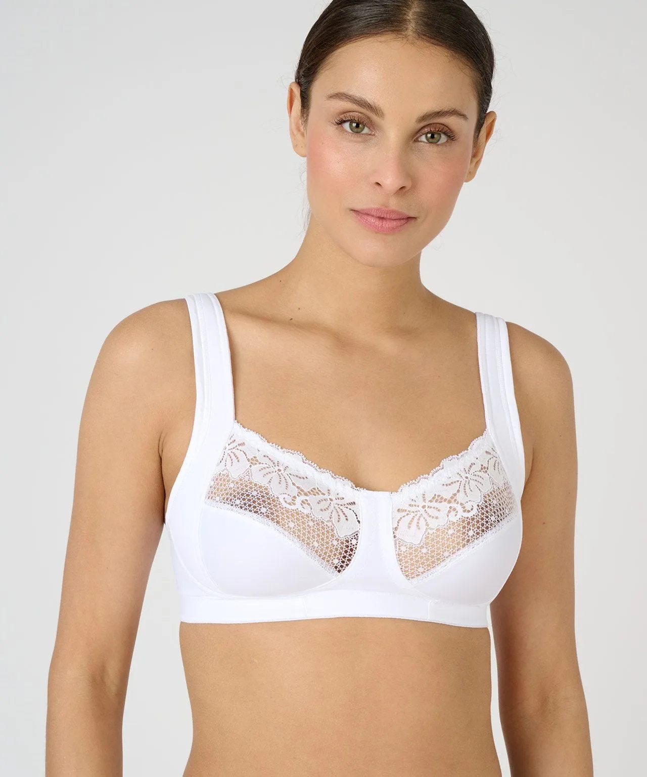 Non-wired Lace Bra