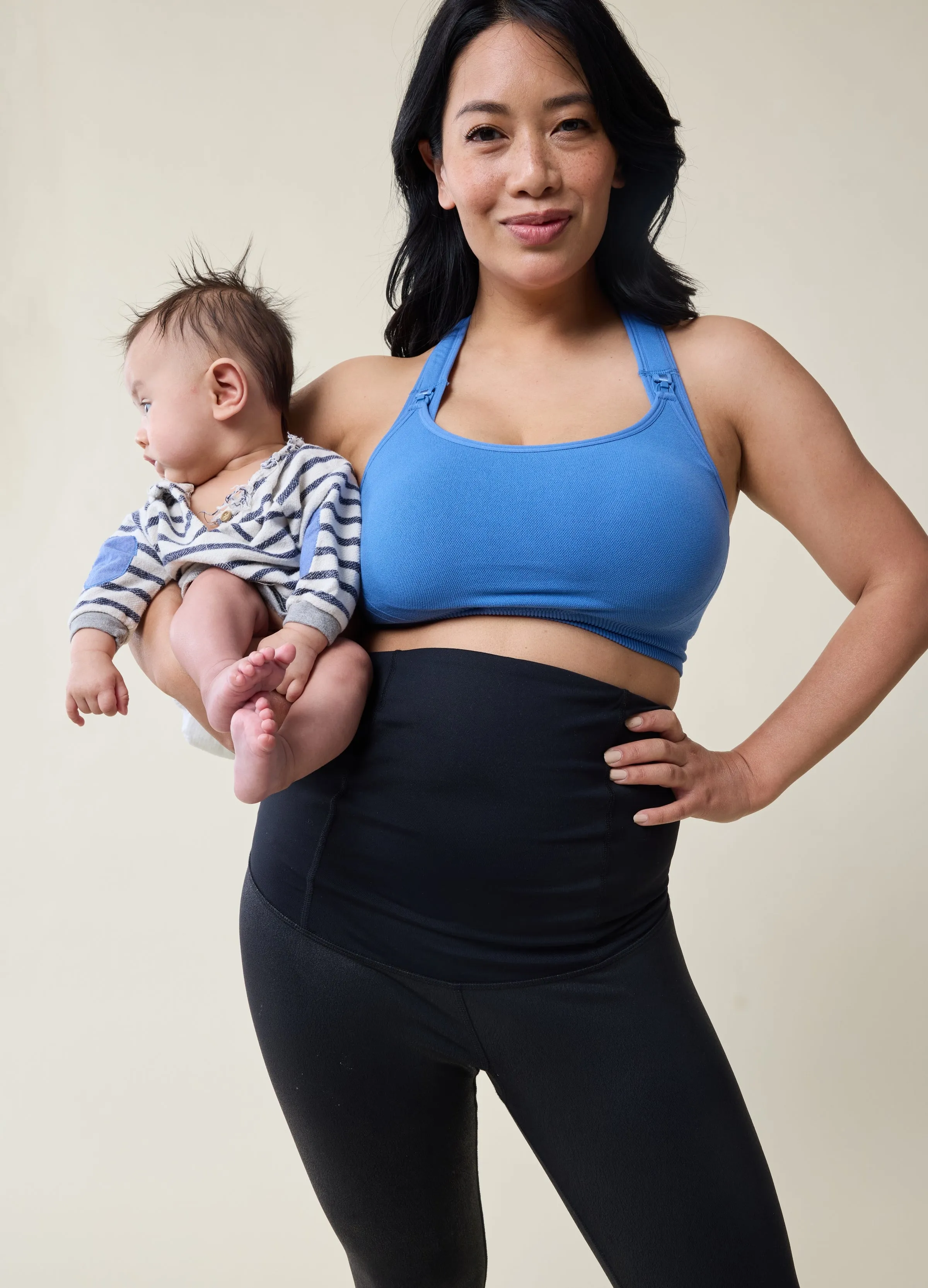 Nursing + Maternity Sports Bra Two-Pack Bundle