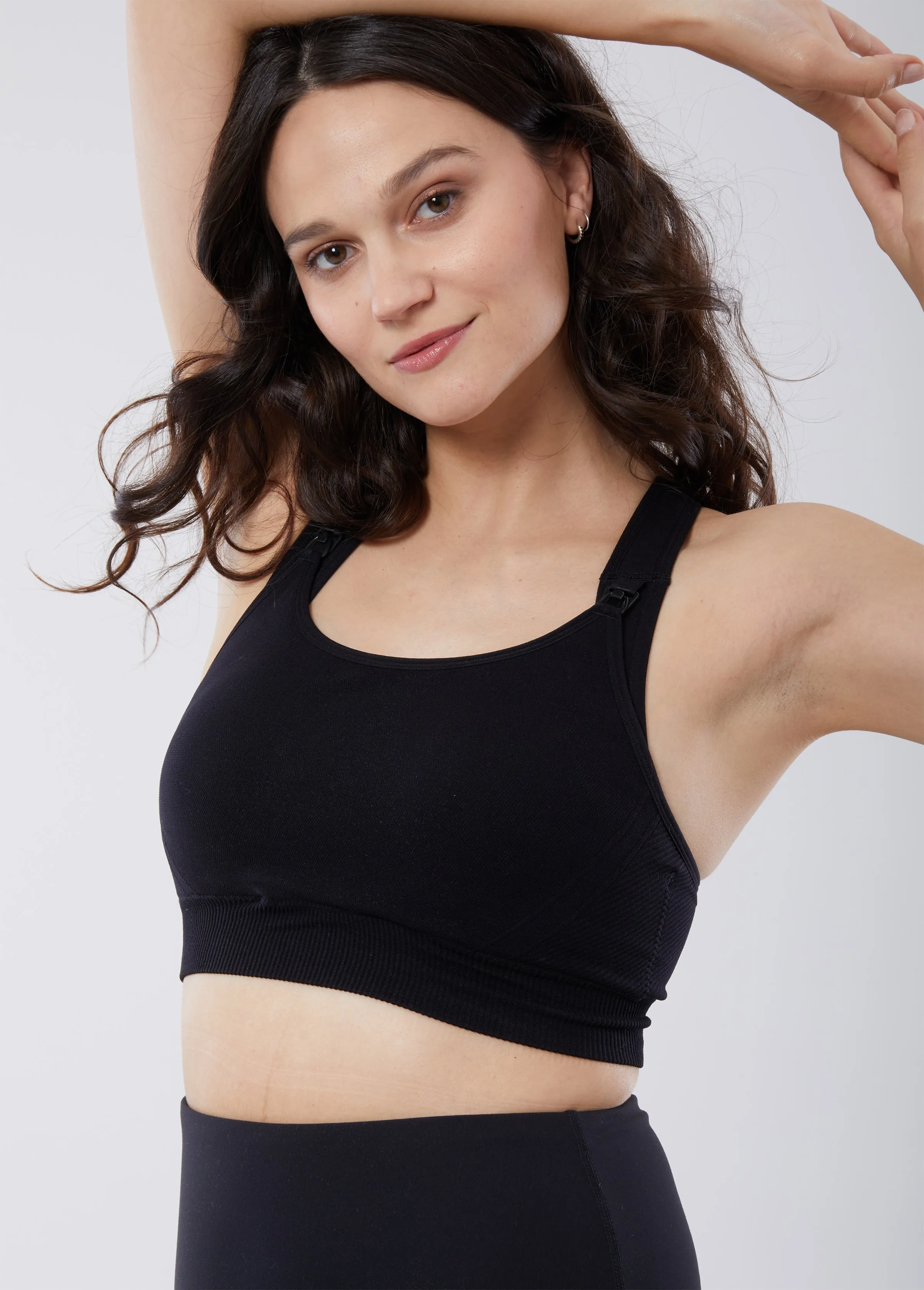 Nursing + Maternity Sports Bra Two-Pack Bundle