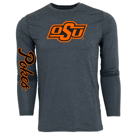 Oklahoma State Guide Sport Long Sleeve Tee