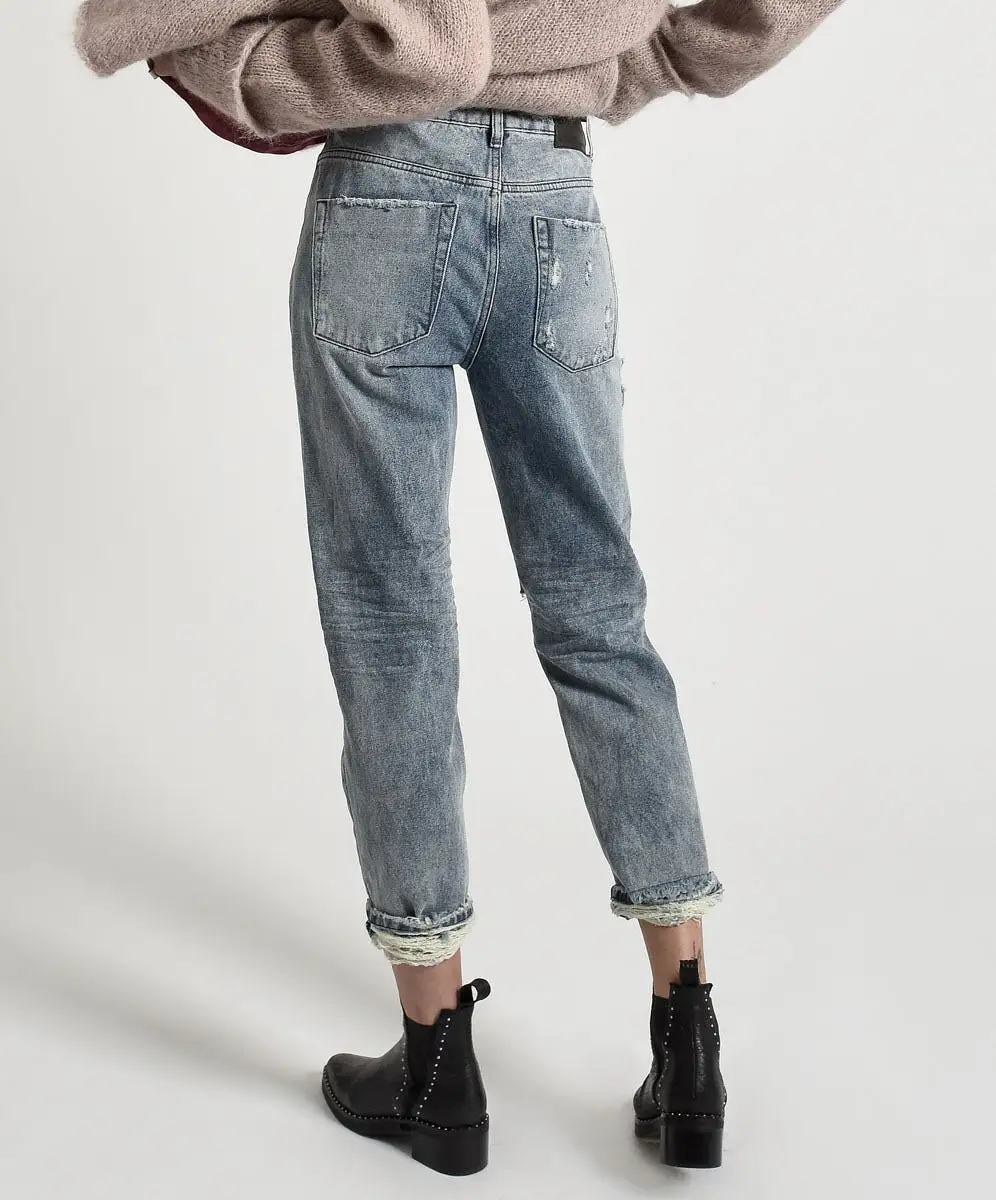 One Teaspoon High Waist Rocky Awesome Baggies Jeans