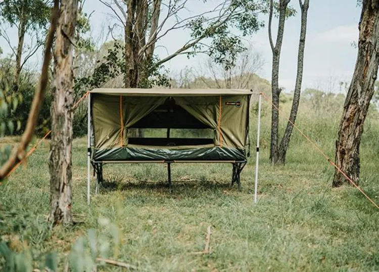 Oztent RS-1S King Single Stretcher Cot (Series II)