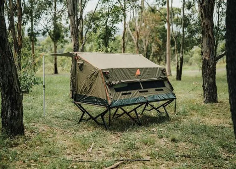 Oztent RS-1S King Single Stretcher Cot (Series II)