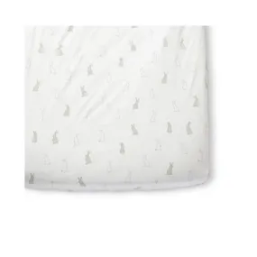 Pehr Crib Sheets Bunny Hop