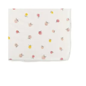 Pehr Crib Sheets Strawberry Fields