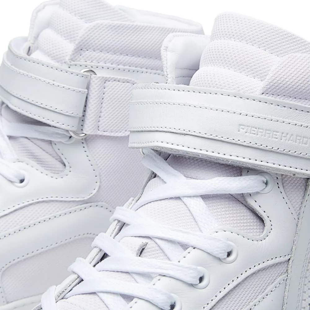 Pierre Hardy Les Baskets High SneakerWhite