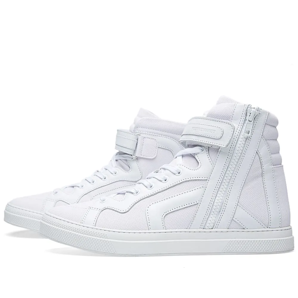 Pierre Hardy Les Baskets High SneakerWhite