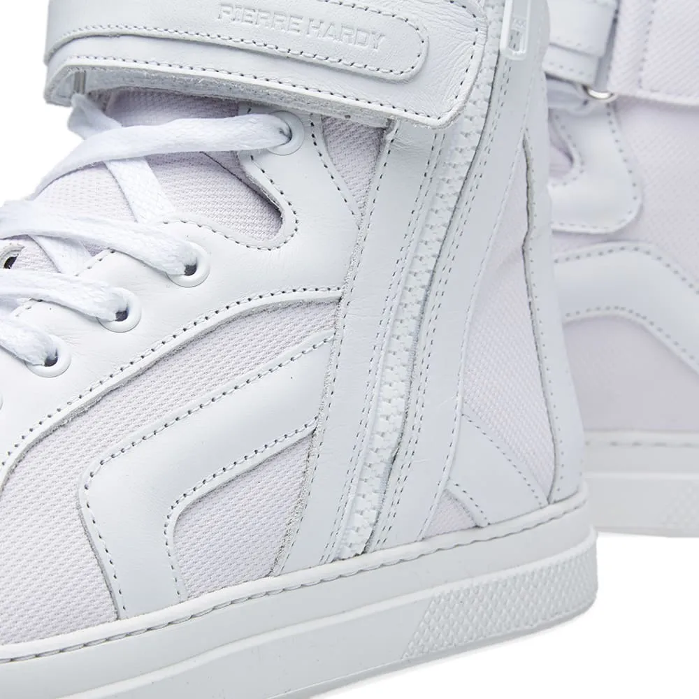 Pierre Hardy Les Baskets High SneakerWhite