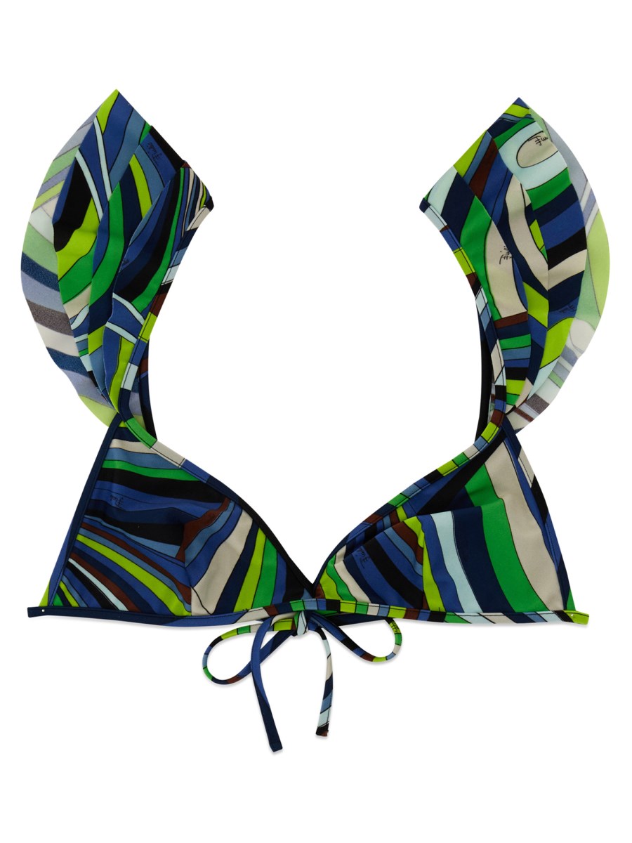 PUCCI    LOGO BIKINI TOP