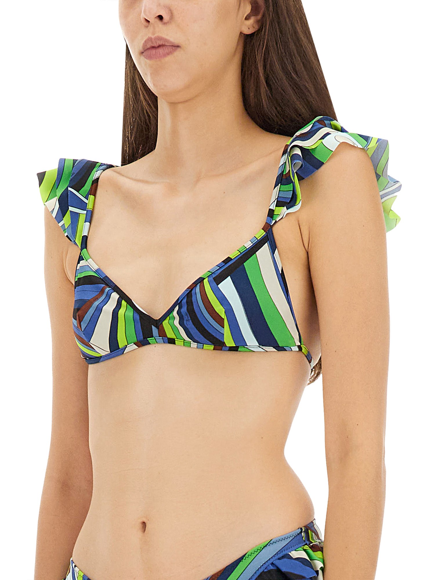 PUCCI    LOGO BIKINI TOP