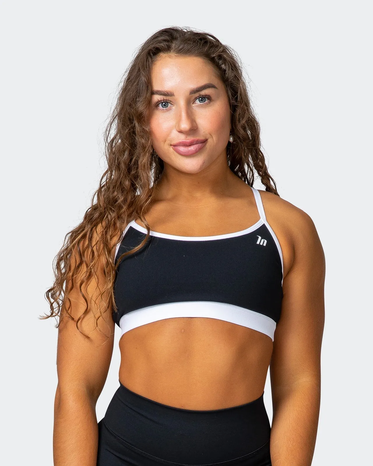 Rapid Bra - Black / White