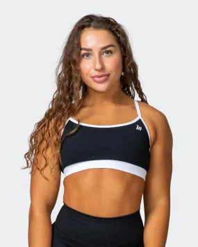 Rapid Bra - Black / White