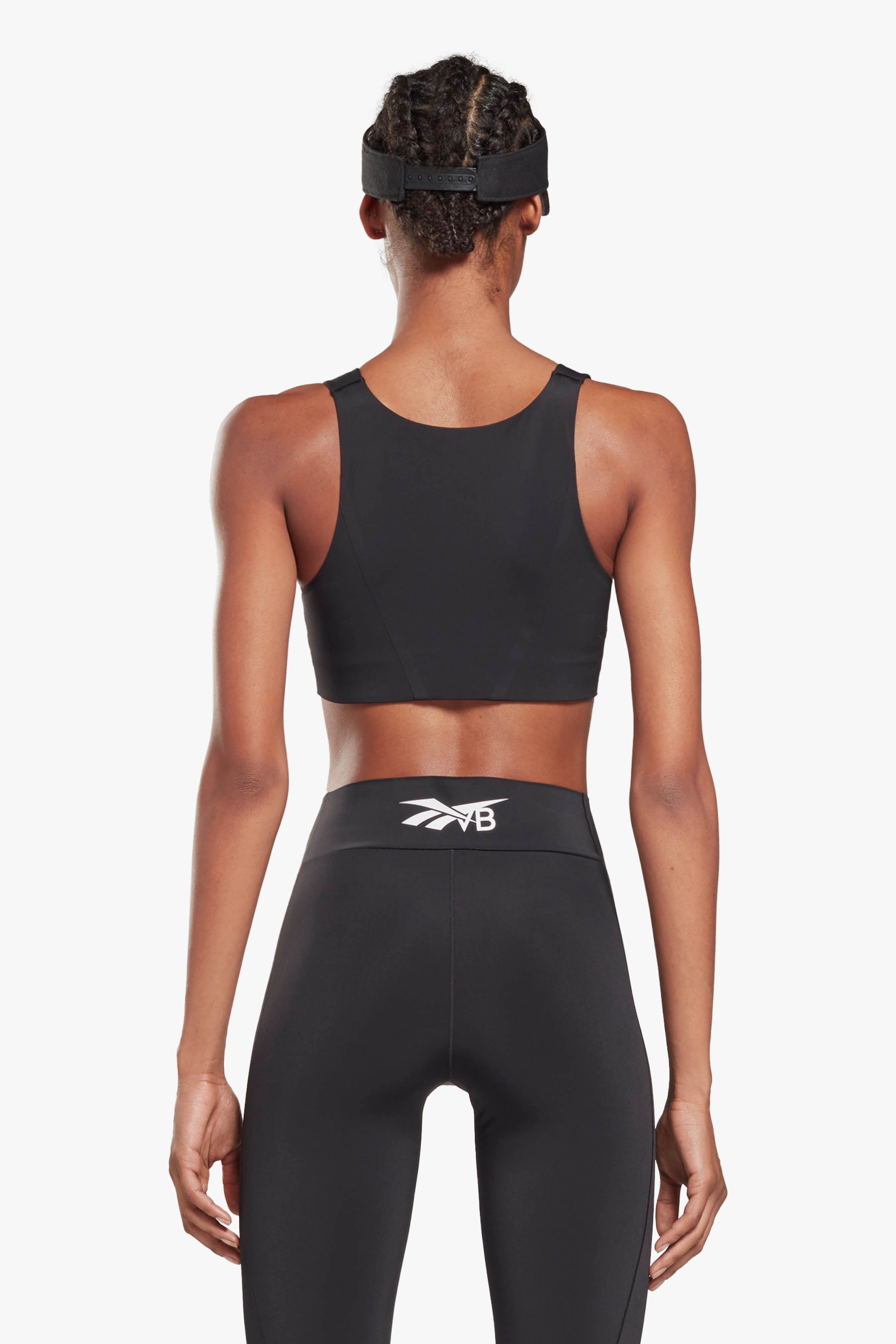 Reebok x VB Bonded Sports Bra in Black