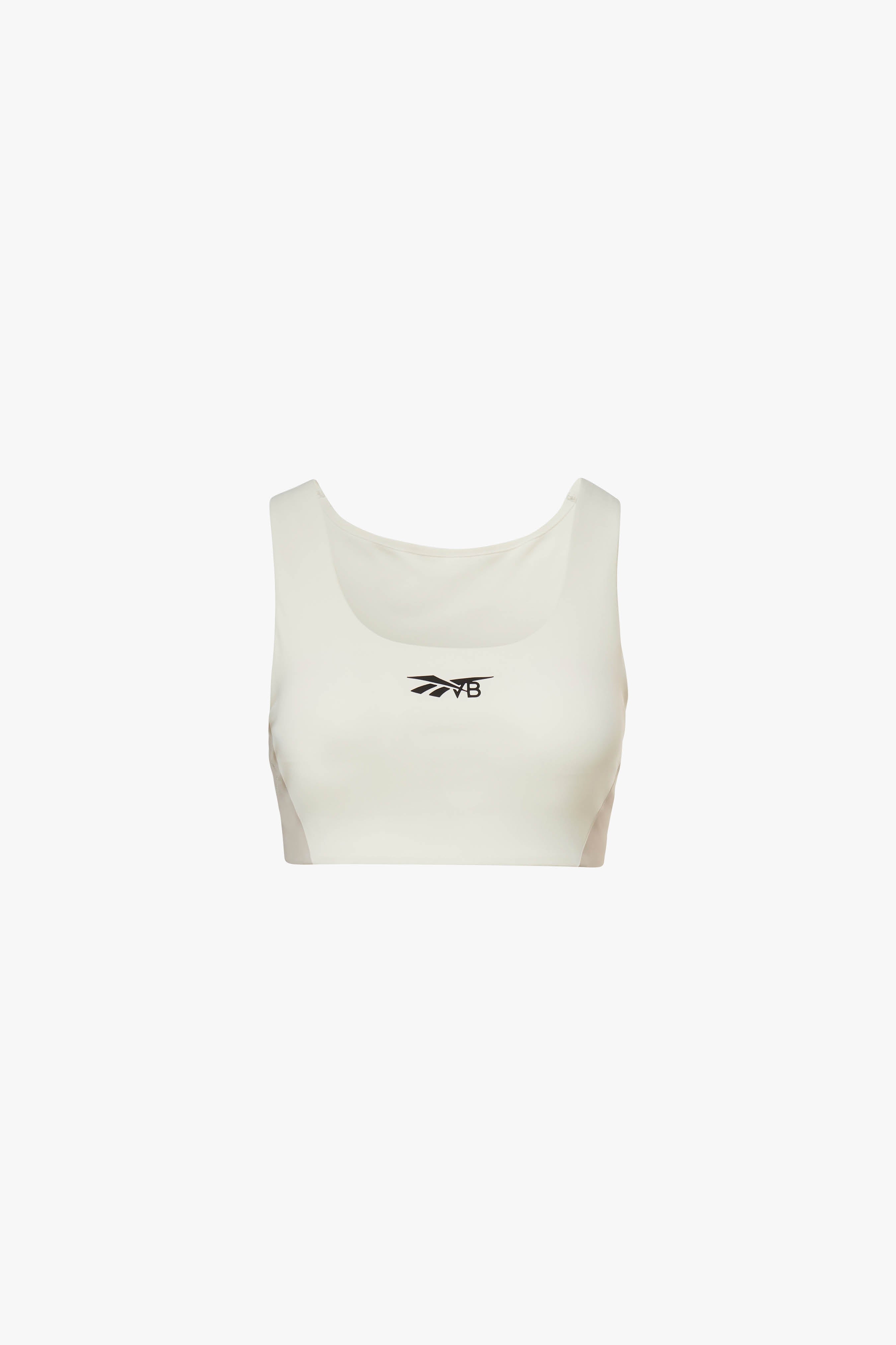 Reebok x VB Bonded Sports Bra in White