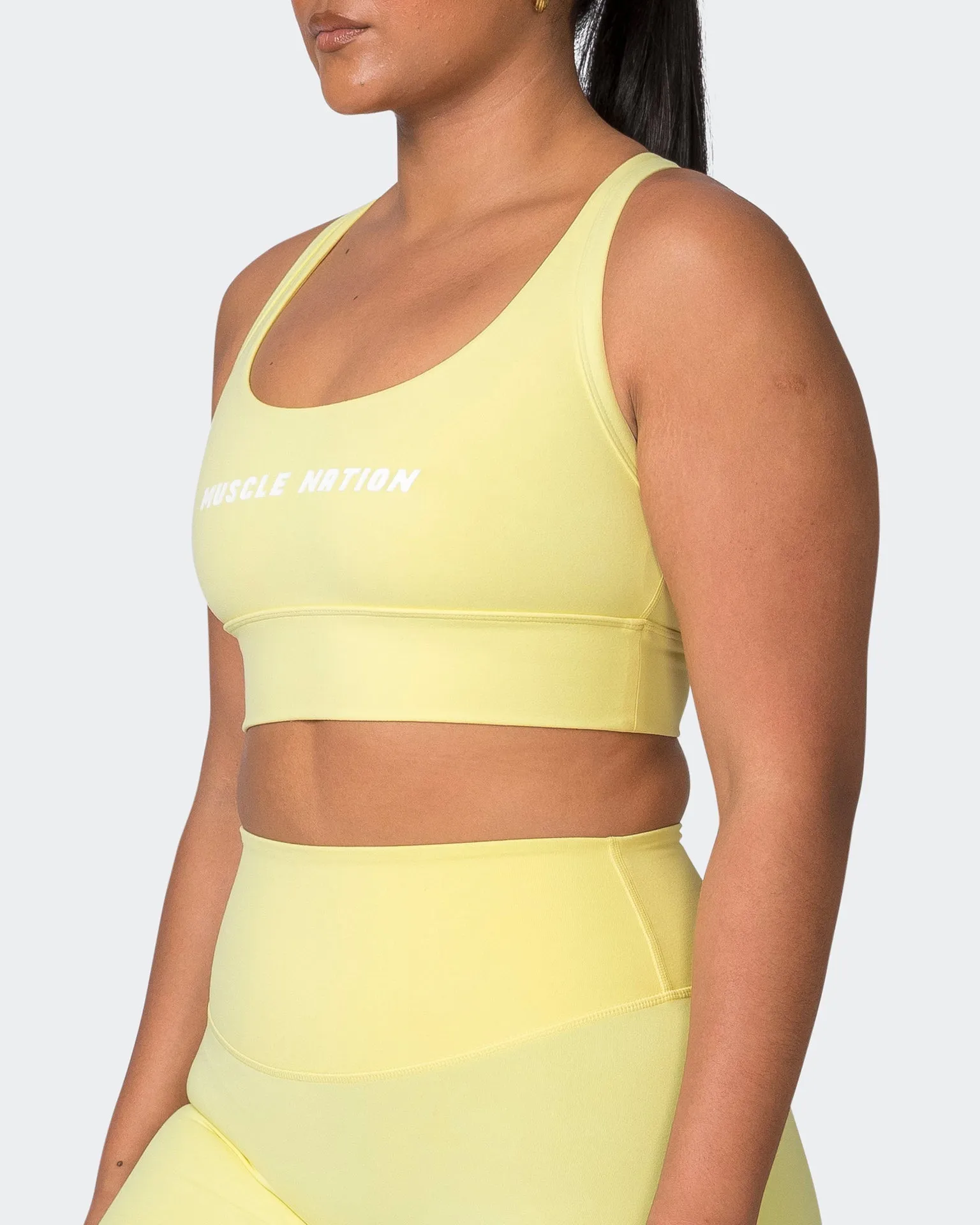 Replay Bra - Sunny Lime